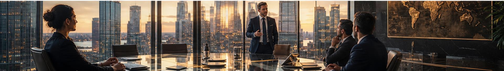 Business consulting services